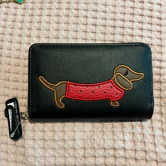 forest Handbags - Weenie Dog Wallet